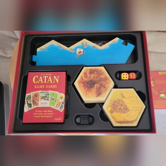 CATAN Board Game (2015 Mayfair Games) Good Condition Klaus Teuber - Picture 5 of 9